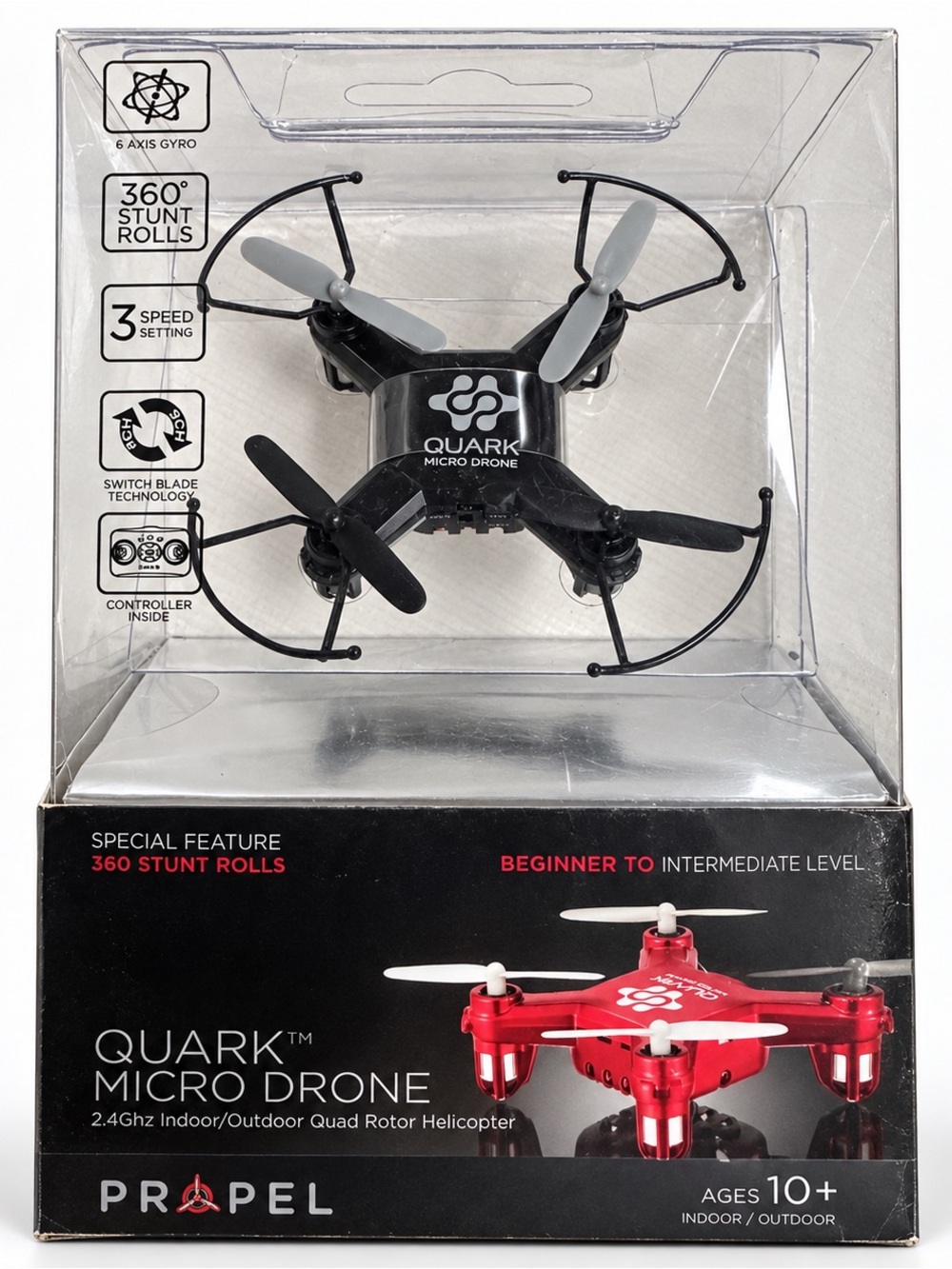 Quark Micro Drone - Black -